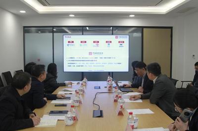 宗偉帶隊走訪重慶市通信產業服務公司和中國通信建設集團