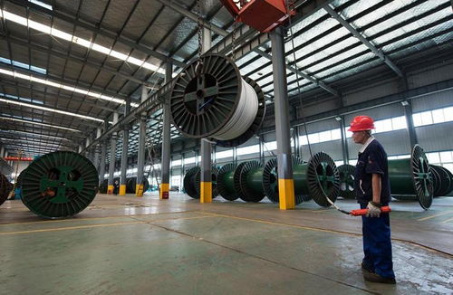 金龍電纜斥資2億元建智能車(chē)間 提升生產(chǎn)效能與產(chǎn)品質(zhì)量