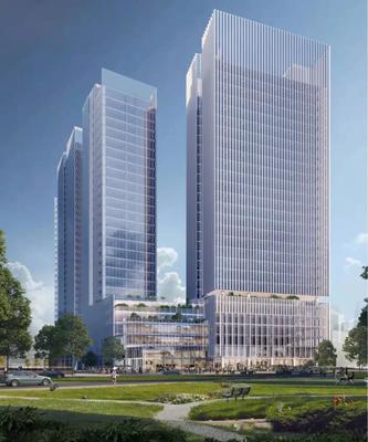 博大建設(shè)集團(tuán):如虎添&ldquo;億&rdquo;,裝飾幕墻齊開(kāi)花