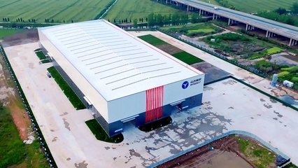 【重點項目巡禮】安慶運達(dá)風(fēng)電:&ldquo;大風(fēng)車&rdquo;家門口造 踏上綠色發(fā)展新賽道