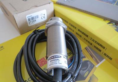 全金屬外殼對射光電傳感器發射端SM30SRL邦納BANNER 堅固耐用的工業檢測利器